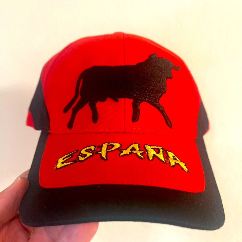 Spain soccer cap